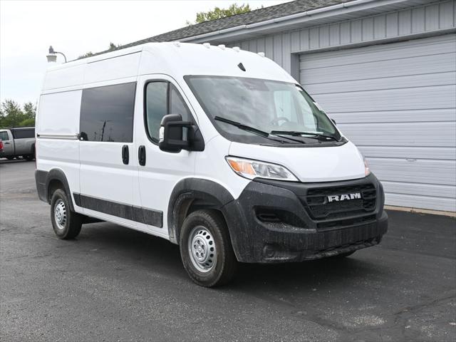 2025 RAM Ram ProMaster RAM PROMASTER 2500 TRADESMAN CARGO VAN HIGH ROOF 136 WB 2025 RAM Ram ProMaster RAM PROMASTER 2500 TRADESMAN CARGO VAN HIGH ROOF 136 WB
