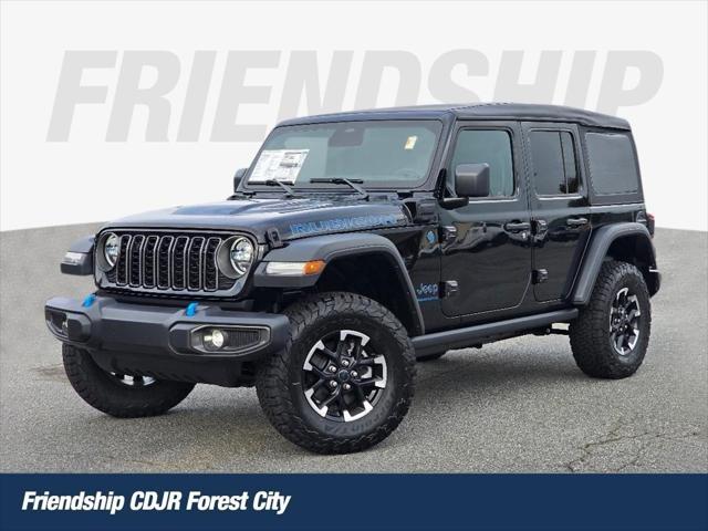 2025 Jeep Wrangler 4xe WRANGLER 4-DOOR RUBICON 4xe