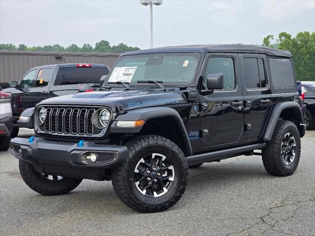 2025 Jeep Wrangler 4xe WRANGLER 4-DOOR RUBICON 4xe