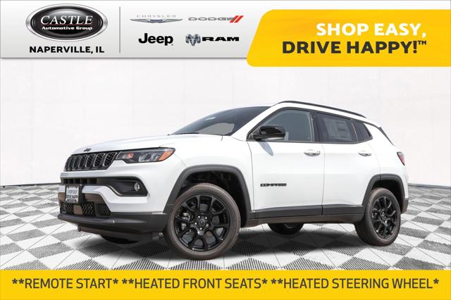 2025 Jeep Compass COMPASS LATITUDE 4X4