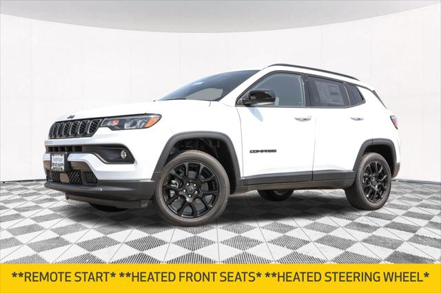 2025 Jeep Compass COMPASS LATITUDE 4X4