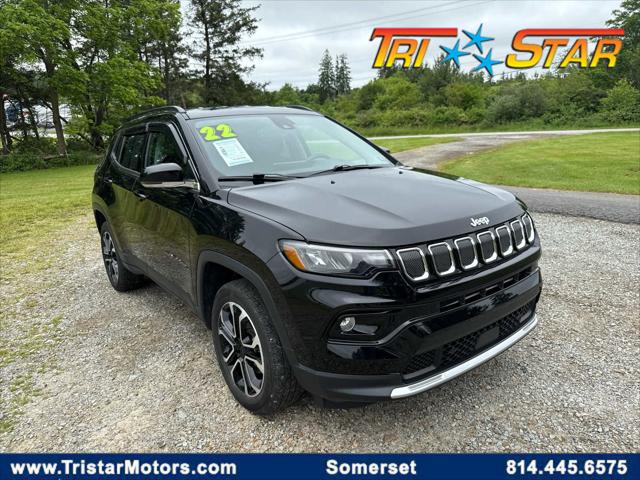 2022 Jeep Compass Limited 4x4