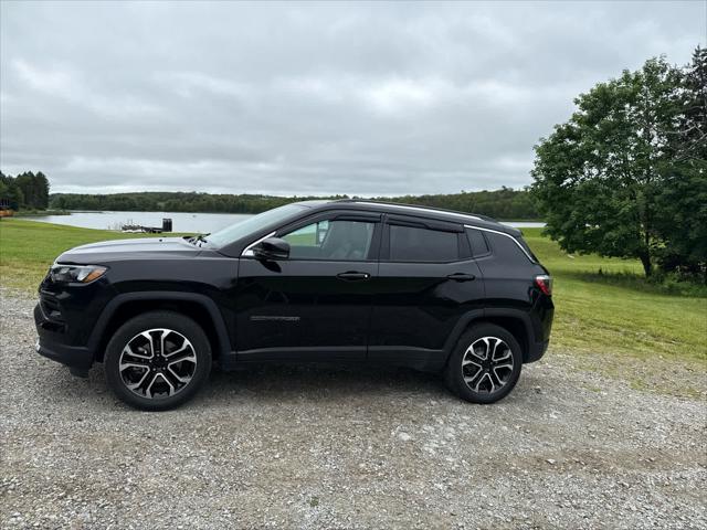2022 Jeep Compass Limited 4x4