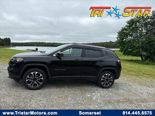 2022 Jeep Compass Limited 4x4