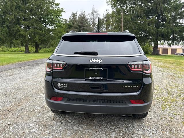 2022 Jeep Compass Limited 4x4
