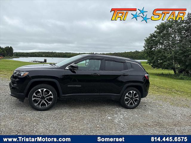 2022 Jeep Compass Limited 4x4 2022 Jeep Compass Limited 4x4