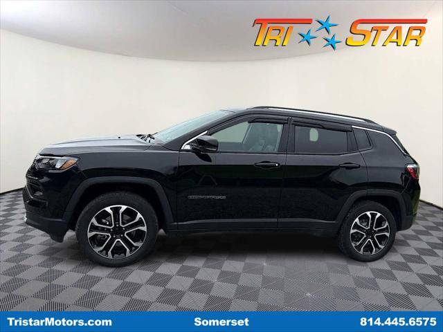 2022 Jeep Compass Limited 4x4 2022 Jeep Compass Limited 4x4