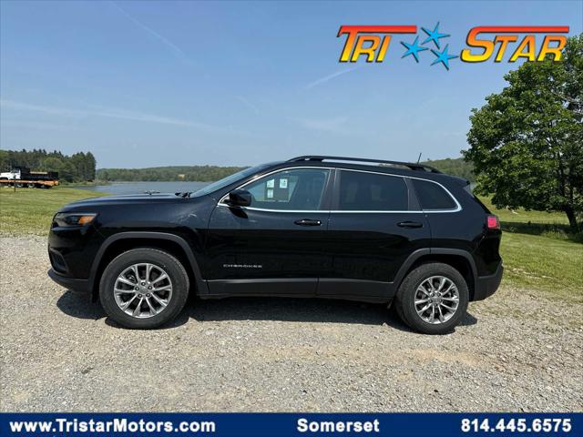 2022 Jeep Cherokee Latitude Lux 4x4