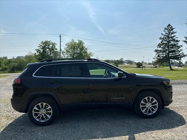 2022 Jeep Cherokee Latitude Lux 4x4