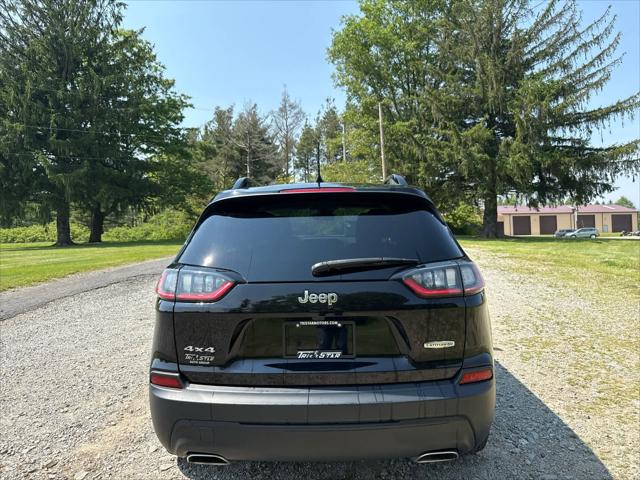 2022 Jeep Cherokee Latitude Lux 4x4