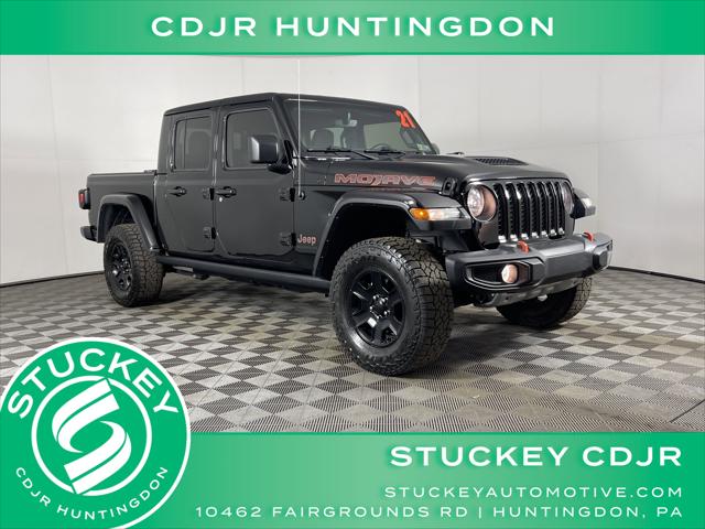 2021 Jeep Gladiator Mojave 4X4