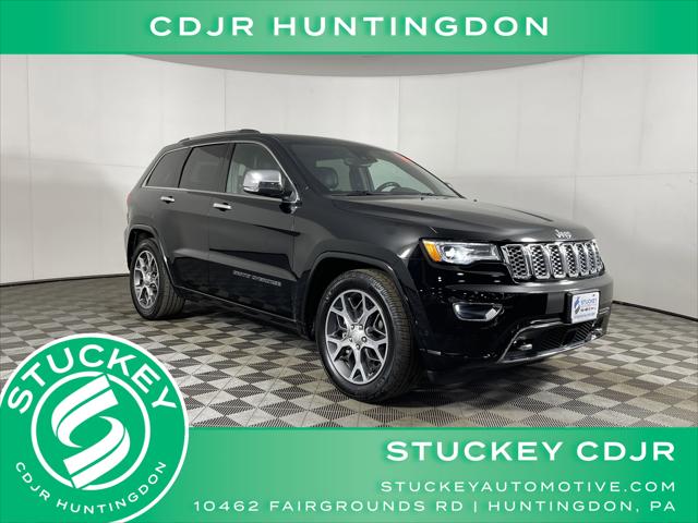 2019 Jeep Grand Cherokee Overland 4x4