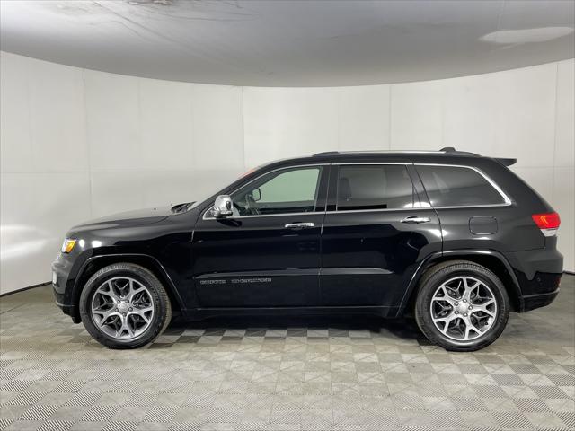 2019 Jeep Grand Cherokee Overland 4x4
