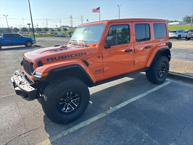 2025 Jeep Wrangler WRANGLER 4-DOOR RUBICON X