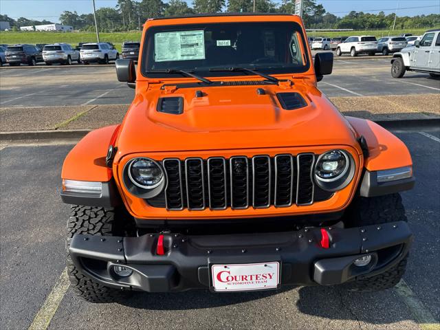 2025 Jeep Wrangler WRANGLER 4-DOOR RUBICON X