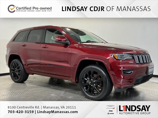 2022 Jeep Grand Cherokee WK Laredo X 4x4