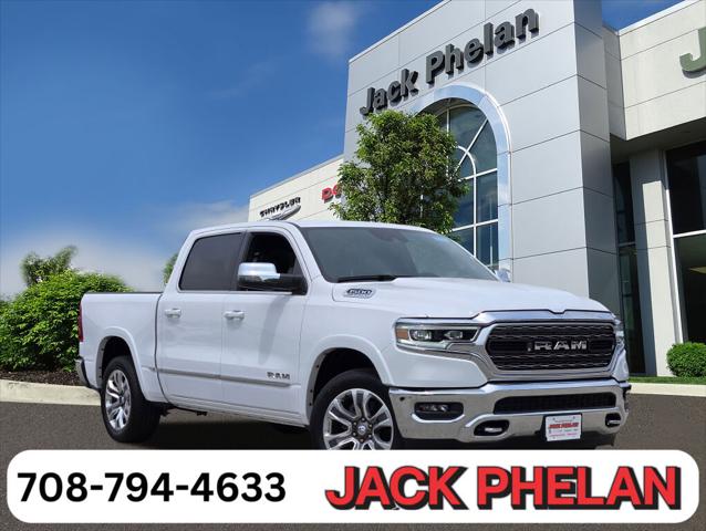 2024 RAM 1500 Limited Crew Cab 4x4 57 Box