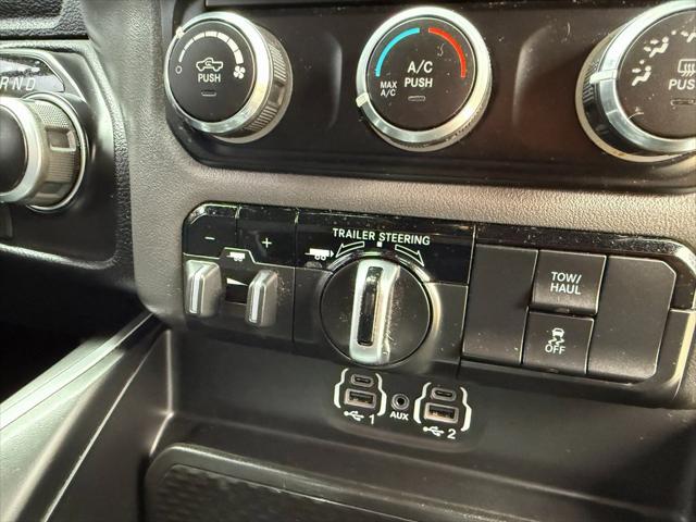 2022 RAM 1500 Big Horn Quad Cab 4x4 64 Box