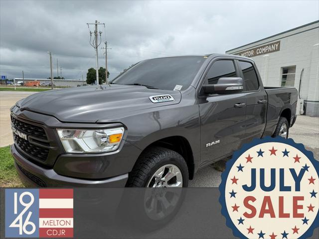 2022 RAM 1500 Big Horn Quad Cab 4x4 64 Box