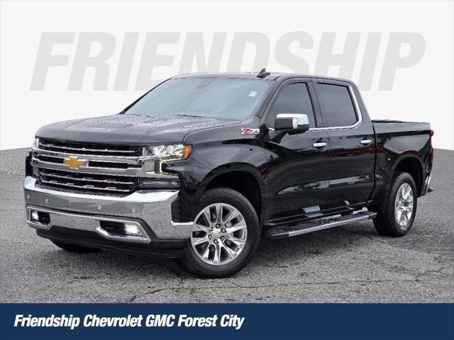 2020 Chevrolet Silverado 1500 4WD Crew Cab Short Bed LTZ
