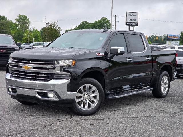 2020 Chevrolet Silverado 1500 4WD Crew Cab Short Bed LTZ