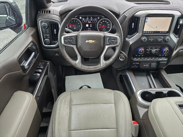 2020 Chevrolet Silverado 1500 4WD Crew Cab Short Bed LTZ