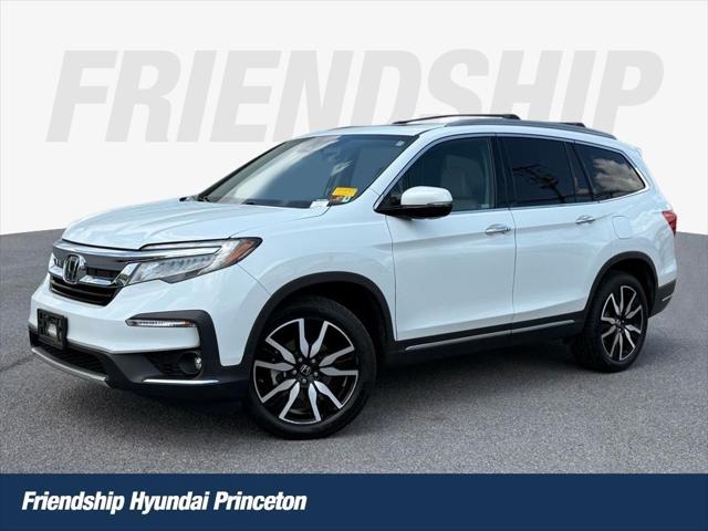 2021 Honda Pilot AWD Touring 7 Passenger