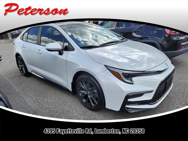 2024 Toyota Corolla XSE