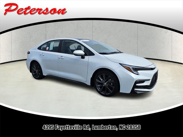 2024 Toyota Corolla XSE