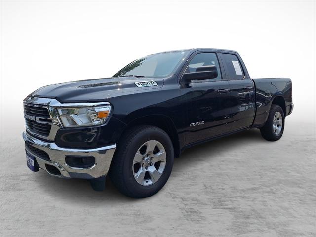 2021 RAM 1500 Big Horn Quad Cab 4x4 64 Box