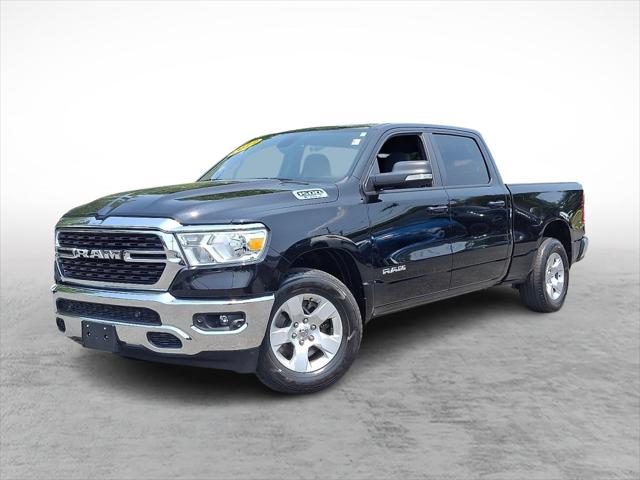 2022 RAM 1500 Big Horn Crew Cab 4x4 64 Box