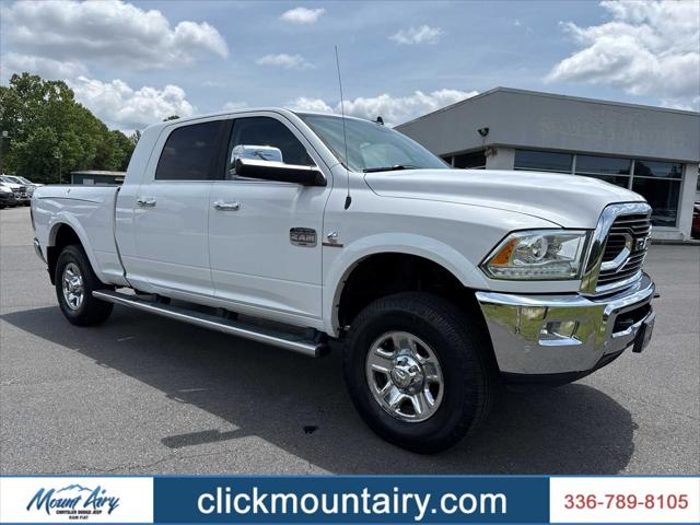 2018 RAM 2500 Longhorn Mega Cab 4x4 64 Box