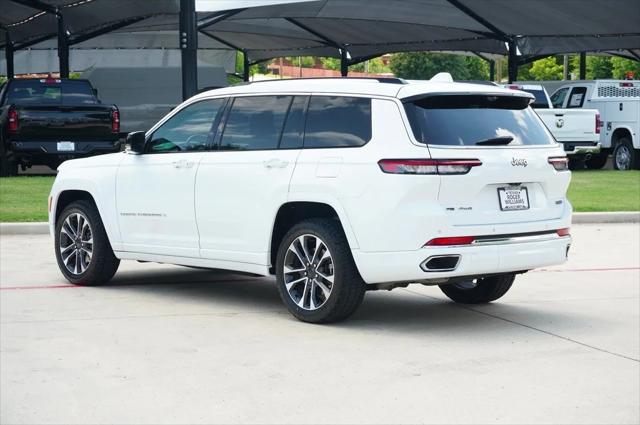 2021 Jeep Grand Cherokee L Overland 4x4