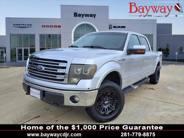 2014 Ford F-150 LARIAT