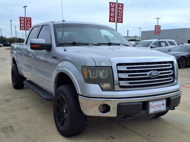 2014 Ford F-150 LARIAT