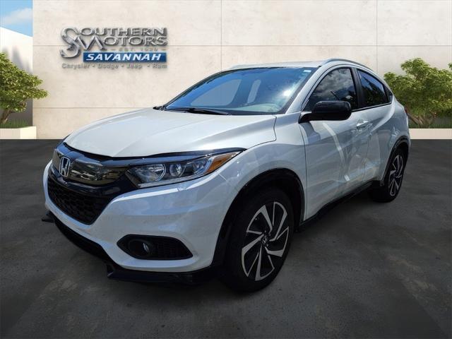 2020 Honda HR-V 2WD Sport