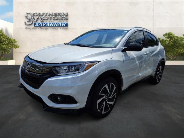 2020 Honda HR-V 2WD Sport