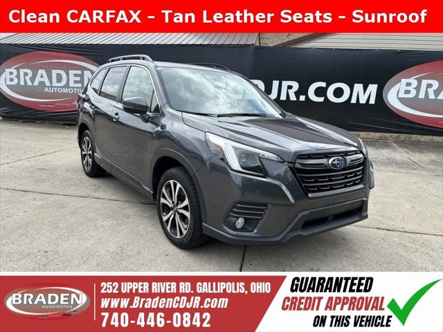 2022 Subaru Forester Limited