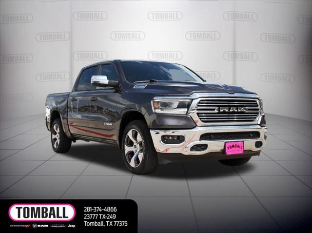 2023 RAM 1500 Laramie Crew Cab 4x4 57 Box