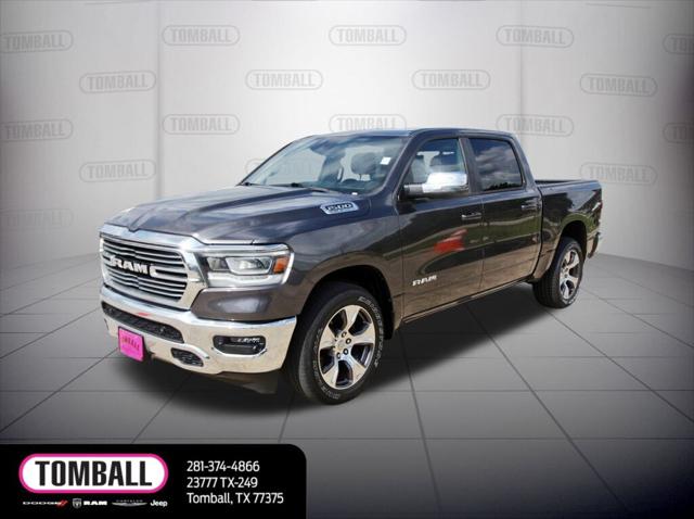 2023 RAM 1500 Laramie Crew Cab 4x4 57 Box