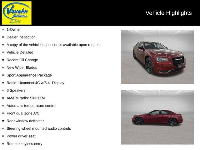 2019 Chrysler 300 Touring AWD