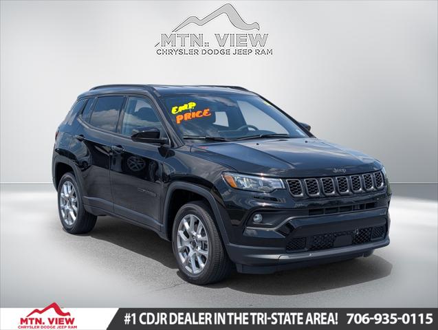 2025 Jeep Compass COMPASS LATITUDE 4X4