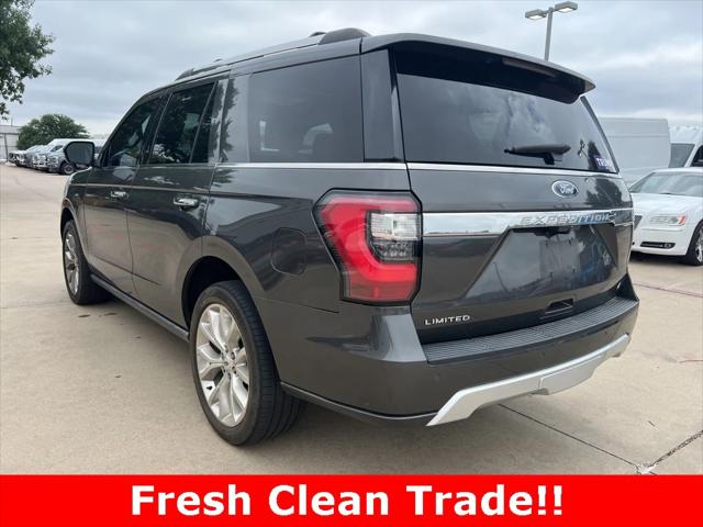 2018 Ford Expedition Limited