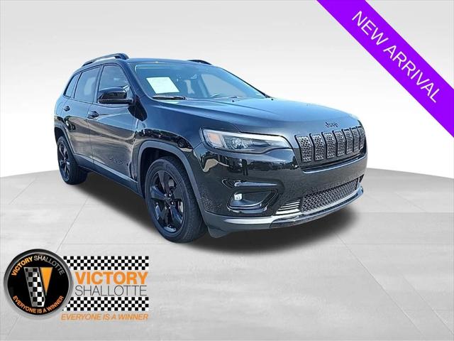 2020 Jeep Cherokee Altitude FWD