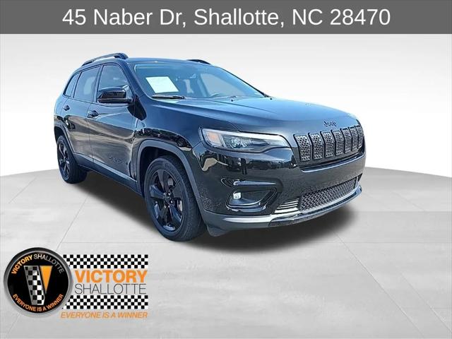 2020 Jeep Cherokee Altitude FWD