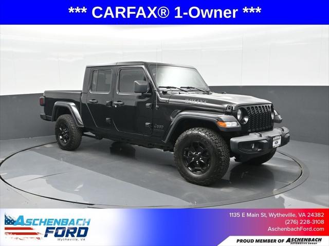 2021 Jeep Gladiator Willys 4x4