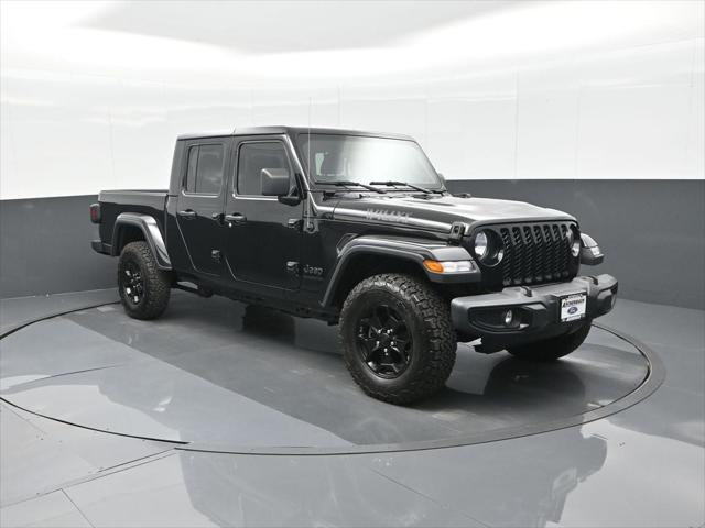 2021 Jeep Gladiator Willys 4x4