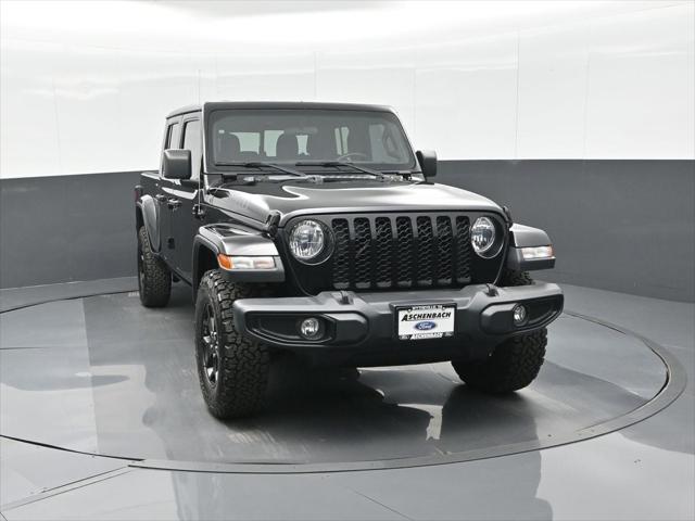 2021 Jeep Gladiator Willys 4x4