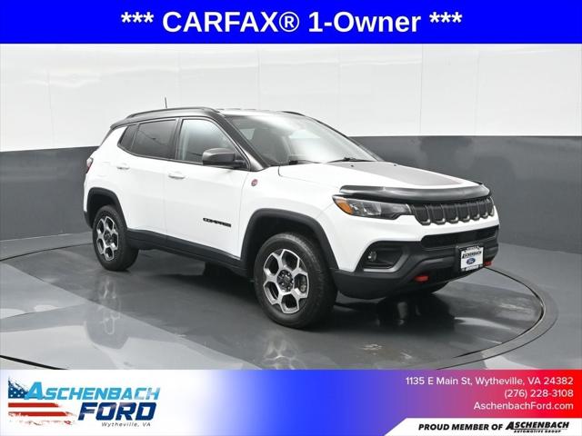 2022 Jeep Compass Trailhawk 4x4