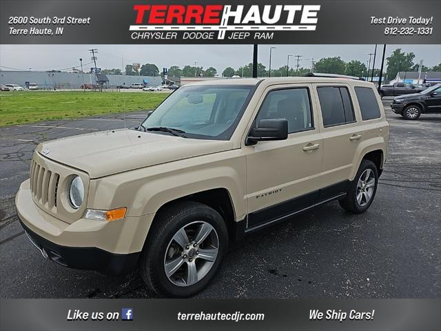 2017 Jeep Patriot High Altitude FWD